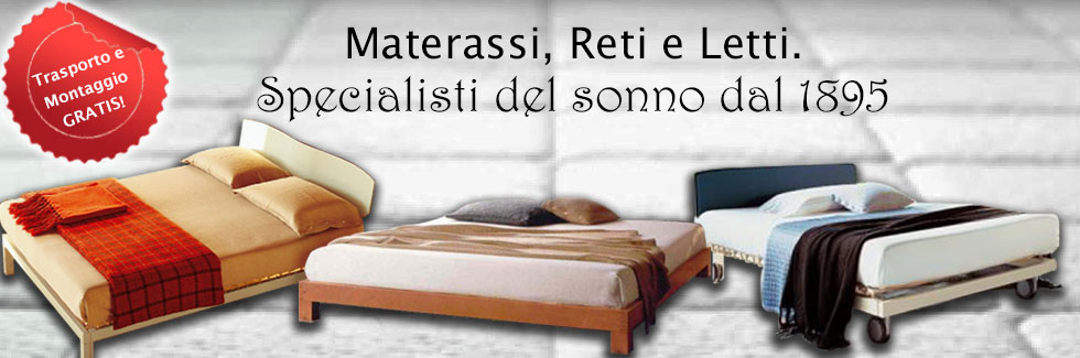 Reinaud Materassi.Vendita Materassi A Torino Materassi Online